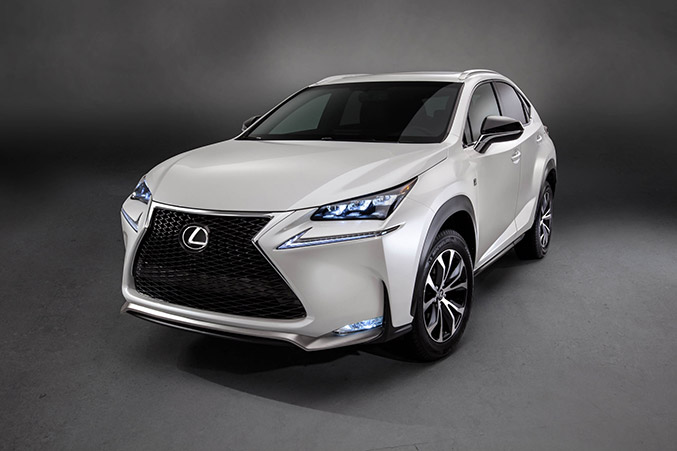 2015 Lexus NX 200t F Sport Front Angle