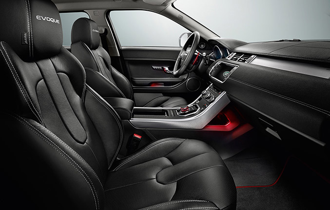 2015 Range Rover Evoque NW8 Special Edition Interior