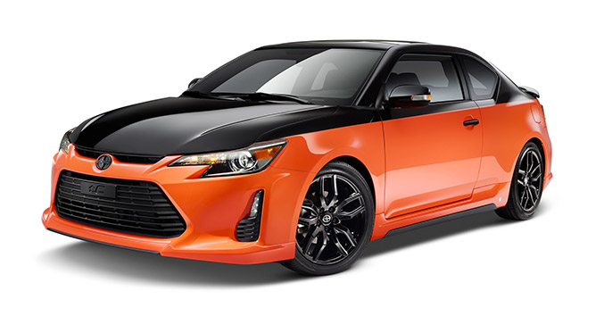 2015 Scion tC Release Series 9.0 Front Angle