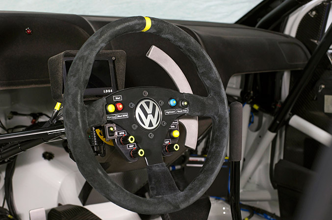 2015 Volkswagen Polo R WRC Interior