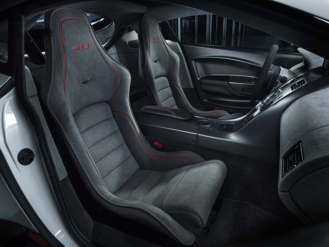 2015 Aston Martin Vantage GT3 Special Edition Interior