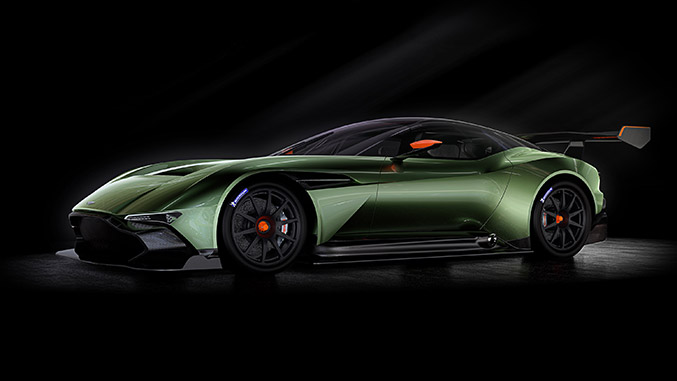2016 Aston Martin Vulcan Front Angle