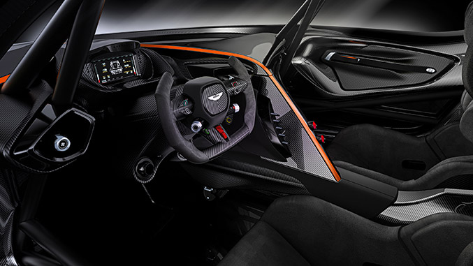 2016 Aston Martin Vulcan Interior