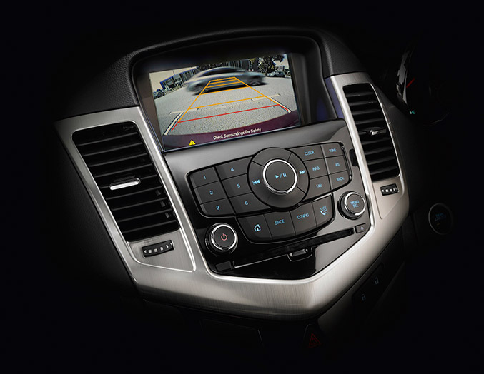 2015 Holden Cruze Navigation