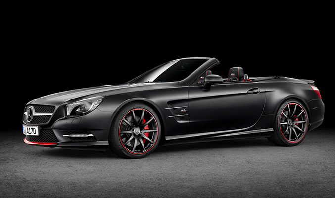 2015 Mercedes-Benz SL Mille Miglia 417 Edition Front Angle