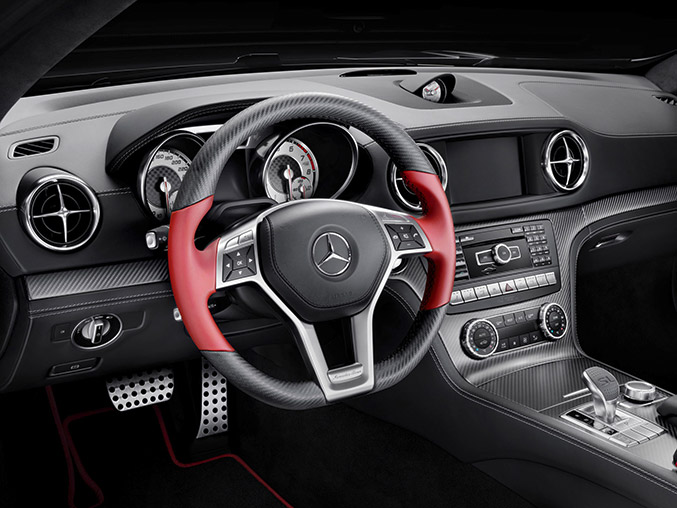 2015 Mercedes-Benz SL Mille Miglia 417 Edition Interior