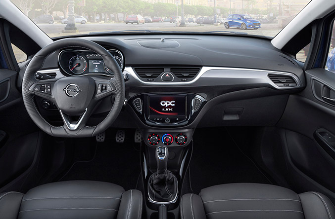 2016 Opel Corsa OPC Interior