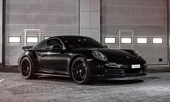 2015 PP-Performance Porsche 911 Turbo Front Angle