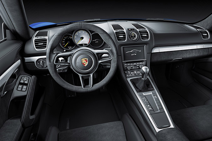 2016 Porsche Cayman GT4 Interior