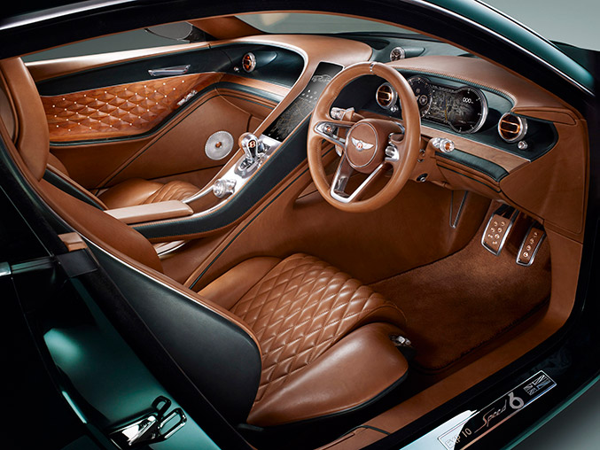 Bentley EXP 10 Speed 6 Concept Interior