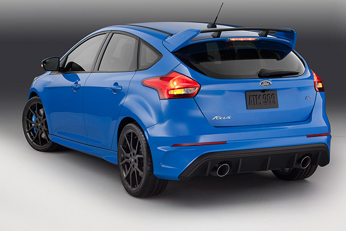 2016 Ford Focus RS Rear