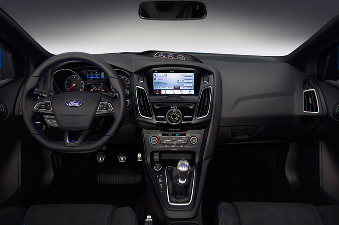 2016 Ford Focus RS Interior