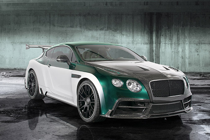 2015 Mansory Bentley Continental GT Race Front Angle