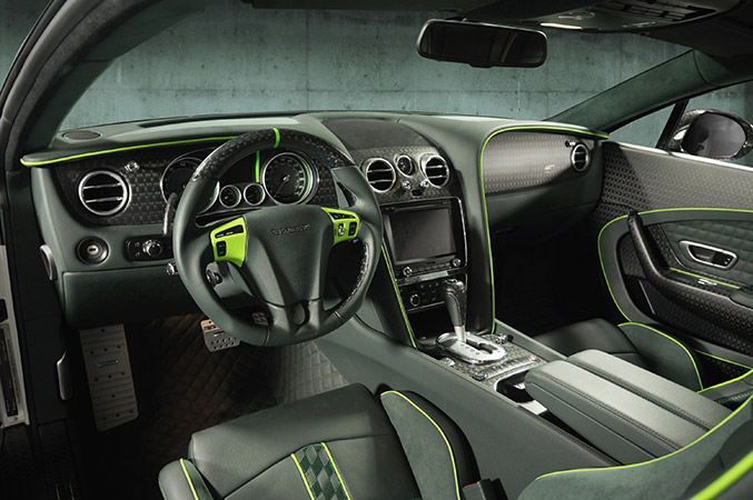 2015 Mansory Bentley Continental GT Race Interior