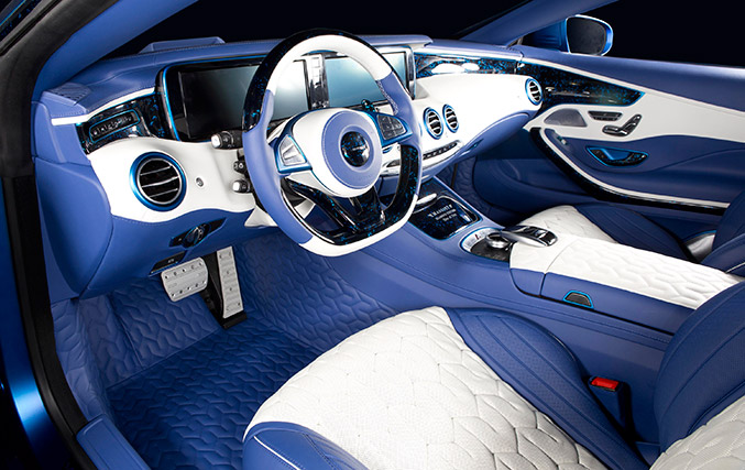 2015 Mansory Mercedes-Benz S63 AMG Diamond Edition Interior