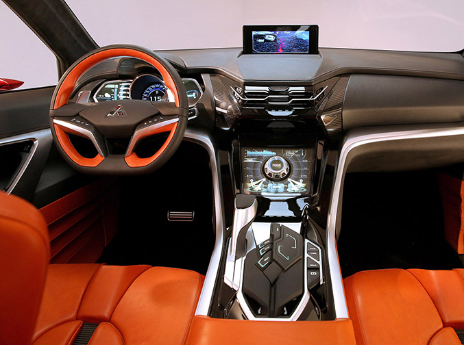 2015 Mitsubishi XR-PHEV II Concept Interior