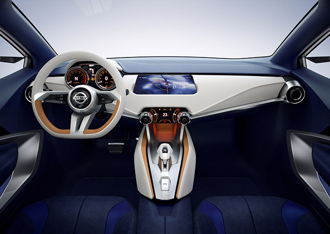 2015 Nissan Sway Concept Interior