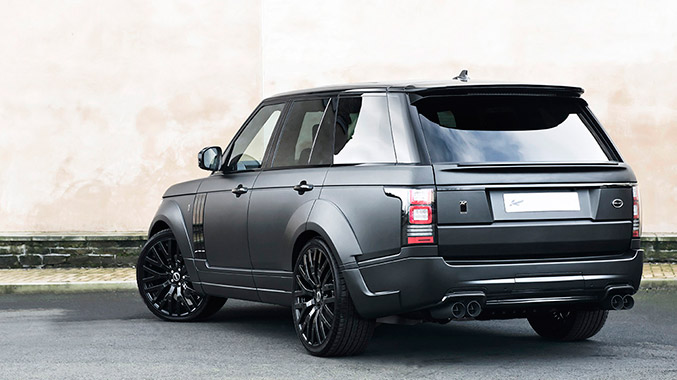 2015 Project Kahn Range Rover RS-650 Edition Rear Angle