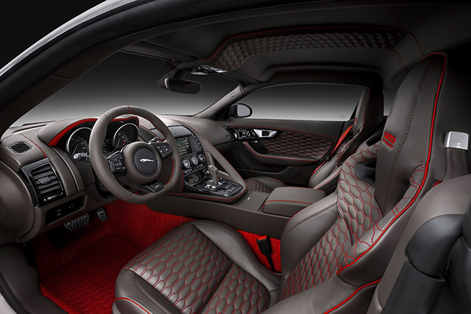 2015 STARTECH Jaguar F-Type Interior