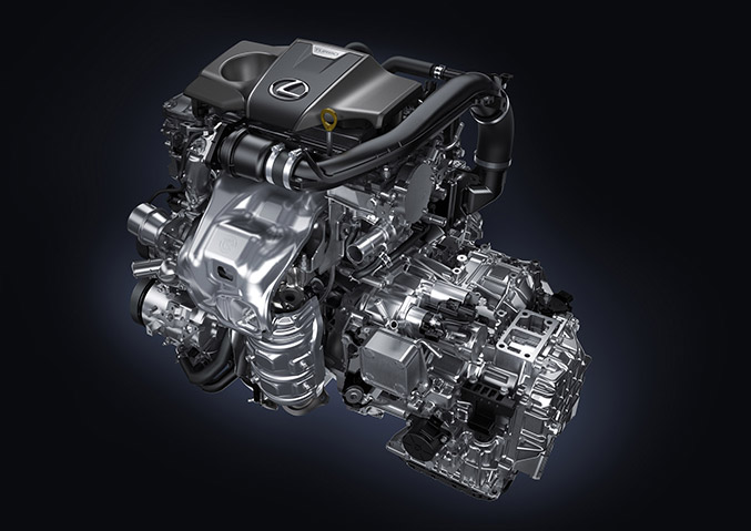 2015 Lexus RX 200t F SPORT Engine