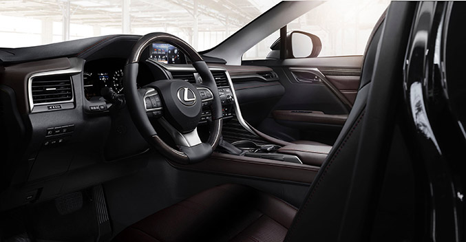 2016 Lexus RX 450h Interior