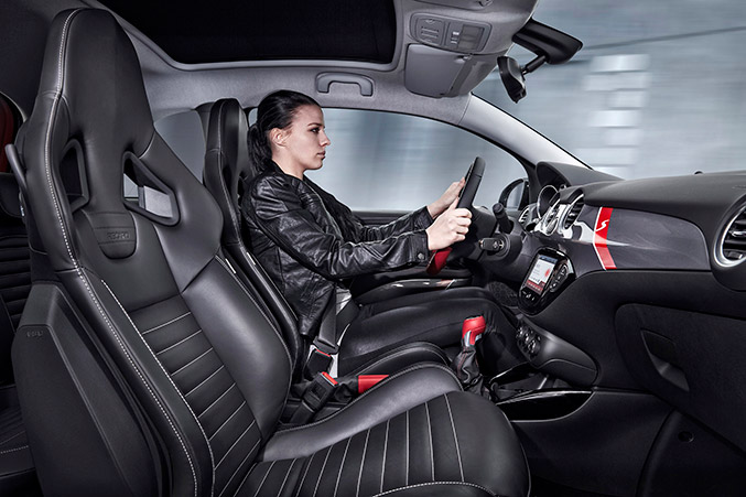 2016 Opel Adam Rocks S Interior