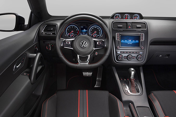 Volkswagen Scirocco GTS 2016 Interior
