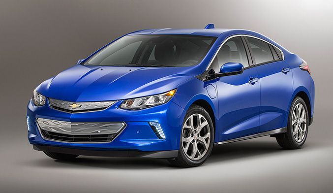 2016 Chevrolet Volt Front Angle