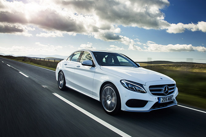 Mercedes-Benz C-Class Front Angle