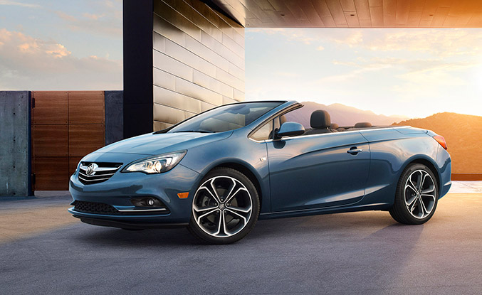 2016 Buick Cascada Convertible Front Angle