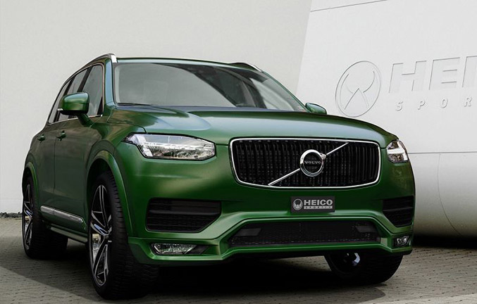 2015 Heico Sportiv Volvo XC90 Front Angle