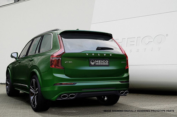 2015 Heico Sportiv Volvo XC90 Rear Angle