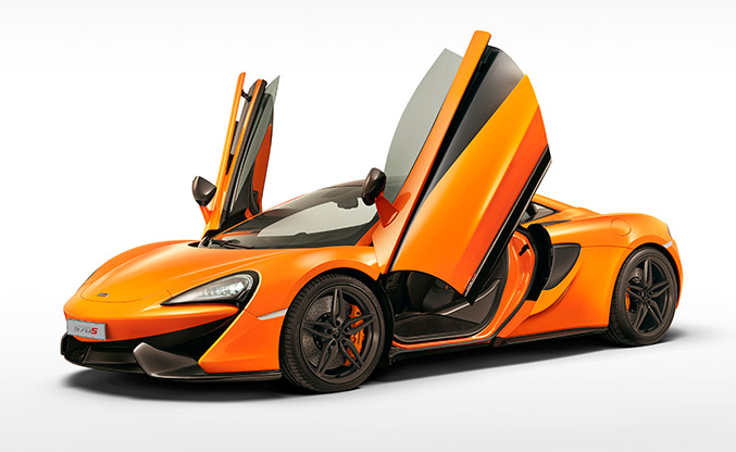  McLaren 570S Coupe