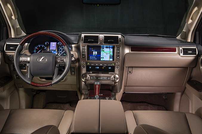  2016 Lexus GX 460 Interior