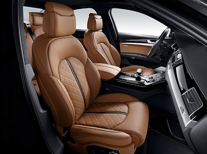 2015 Audi A8 Edition 21 Interior