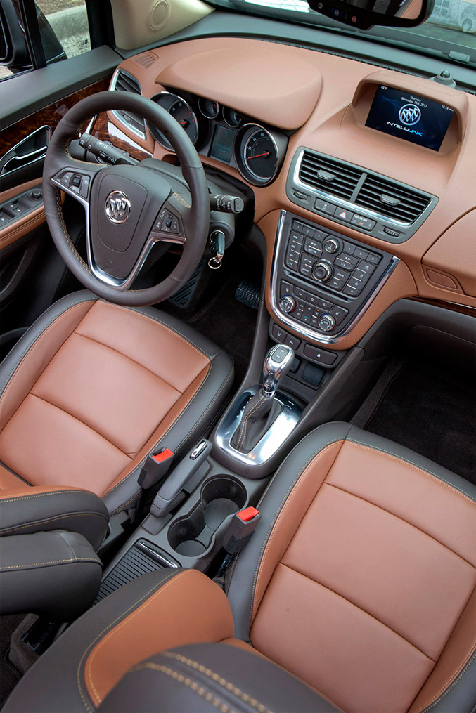 2016 Buick Encore Sport Touring Interior