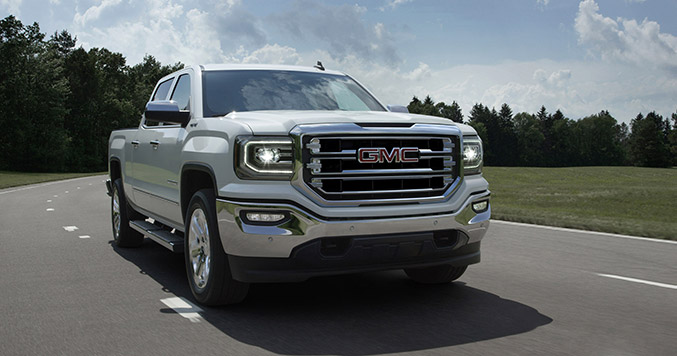 2016 GMC Sierra Front Angle