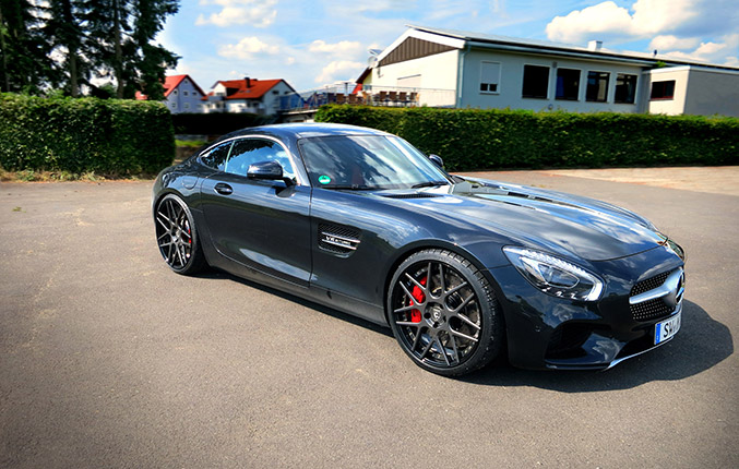 2015 Loma Mercedes-Benz AMG GTS Front Angle