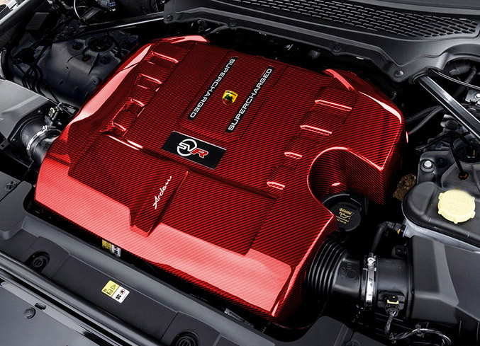Arden Range Rover Sport SVR 603hp Engine
