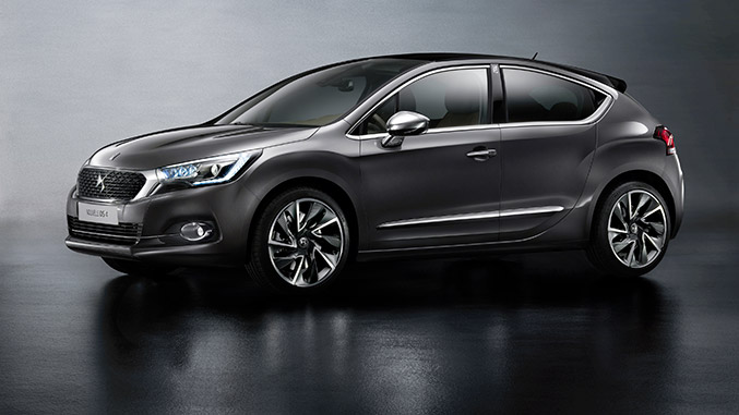 2016 Citroen DS 4 Crossback Front Angle