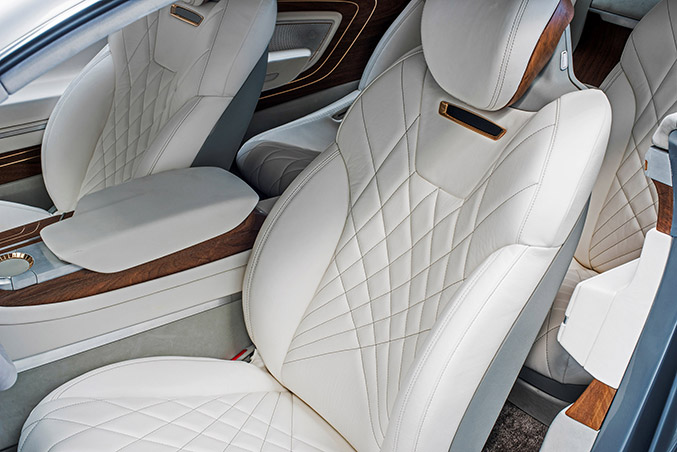 2015 Hyundai Vision G Coupe Concept Interior