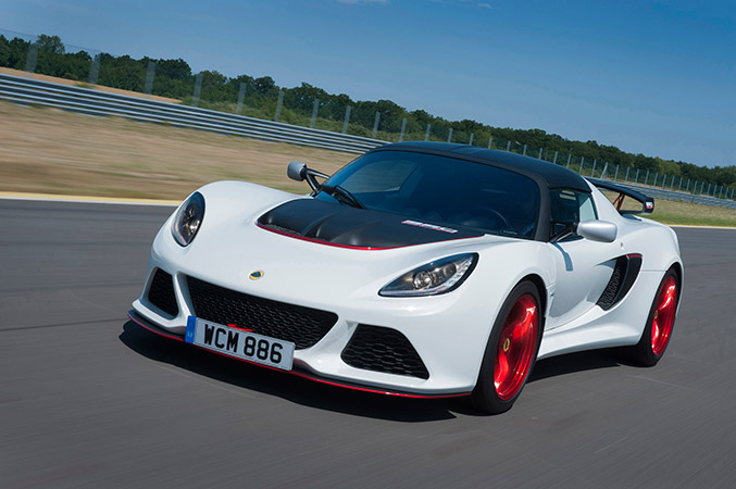 2016 Lotus Exige 360 Cup Front Angle