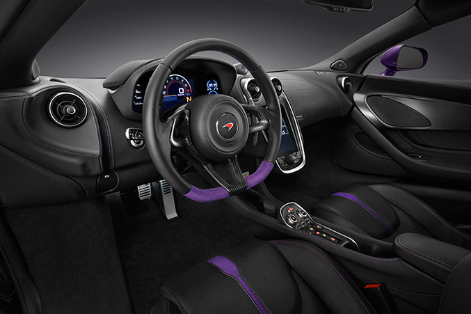 2015 McLaren MSO 570S Interior