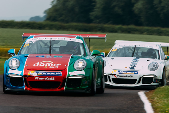 Porsche Carrera Cup GB Gets Back Under Way at Snetterton