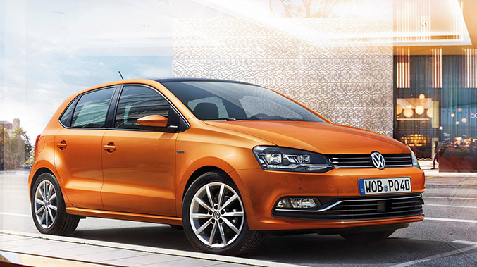 2015 Volkswagen Polo Original Front Angle