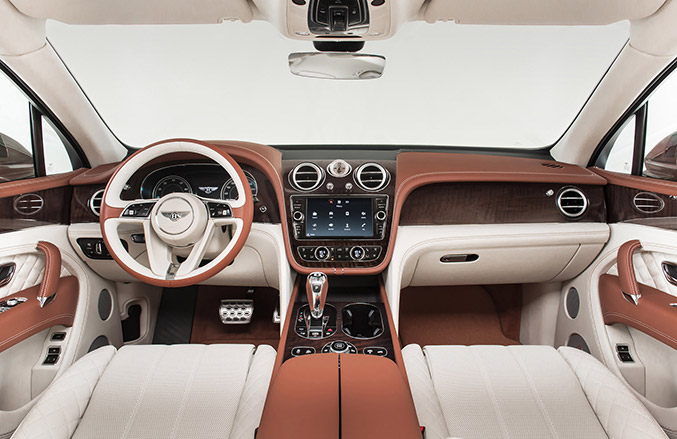 2016 Bentley Bentayga Interior