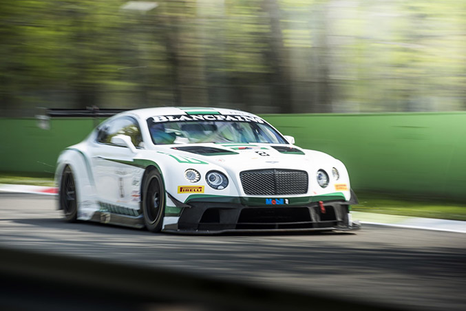 Bentley targets two championship titles