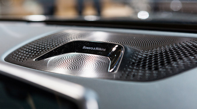 Bowers and Wilkins Delivers First Car Audio System with Diamond Tweeters
