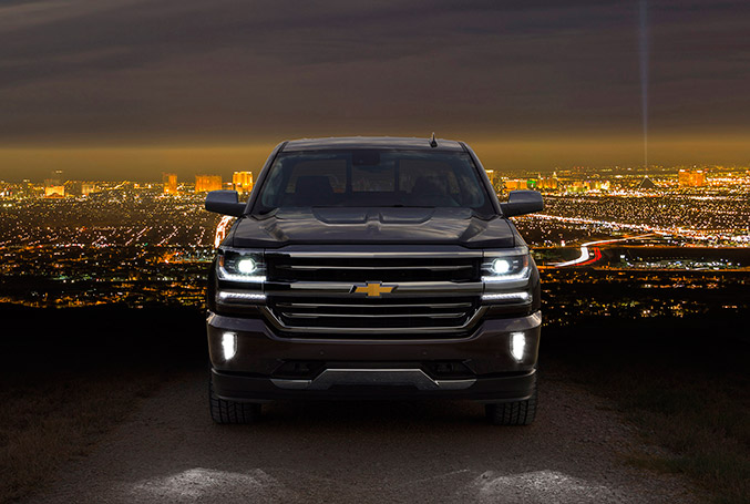 2016 Chevrolet Silverado 1500 Front