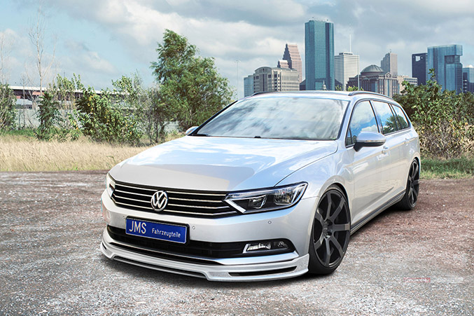 2015 JMS Volkswagen Passat 3C B8 Front Angle